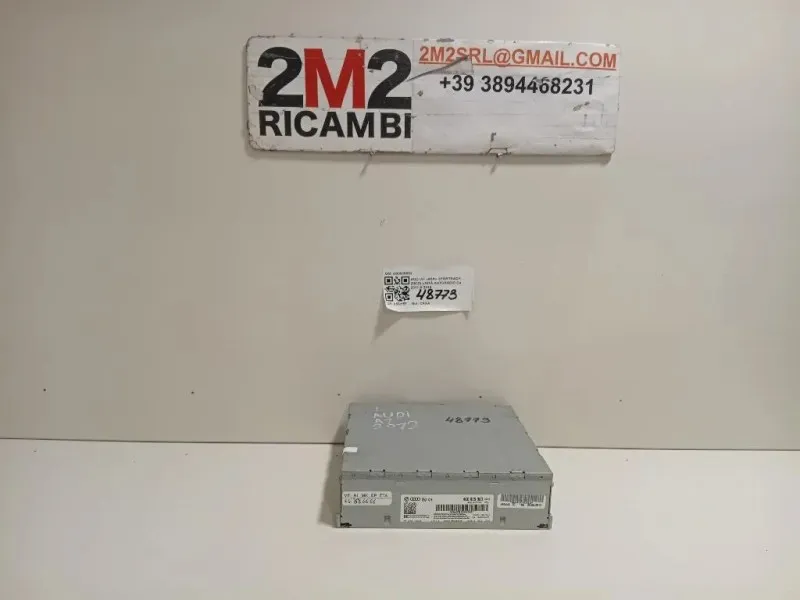 Unità Autoradio 4G0035083 Audi A1 8XA Sportback 2012