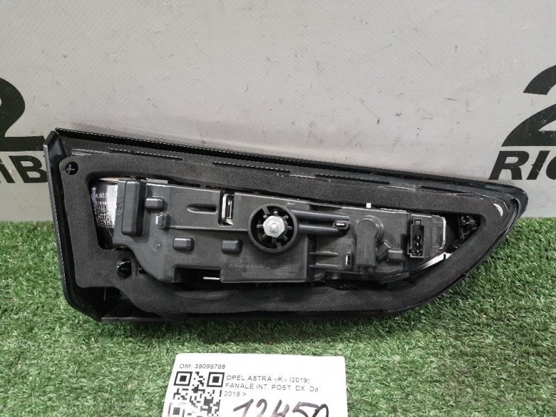 Fanale INT POST DX 39098789 Opel Astra K 2019