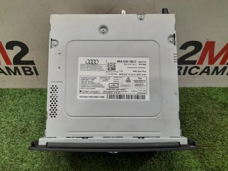 Unità Autoradio 8XA035192C Audi A1 8XF Sportback 2015