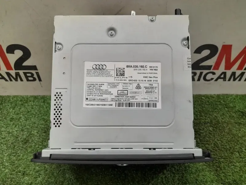 Unità Autoradio 8XA035192C Audi A1 8XF Sportback 2015