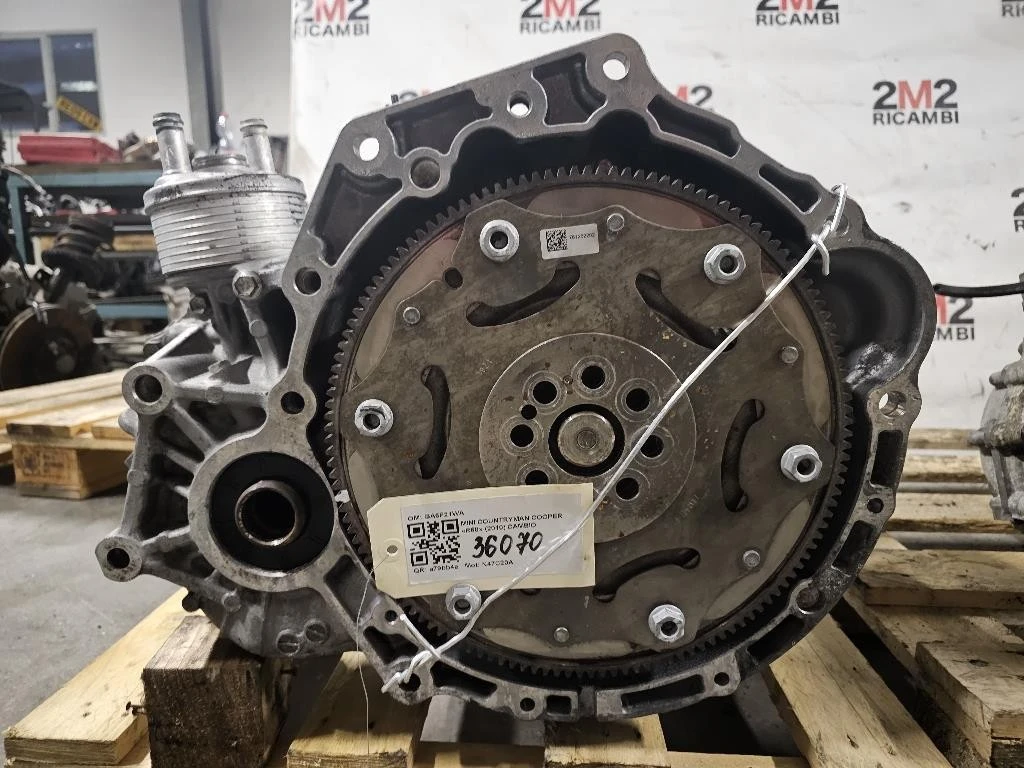 Cambio GA6F21WA Mini Countryman Cooper R60 2010