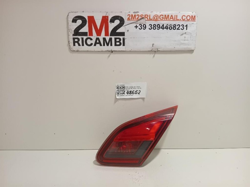 Fanale INT POST DX 13428462 Opel Corsa E 2014