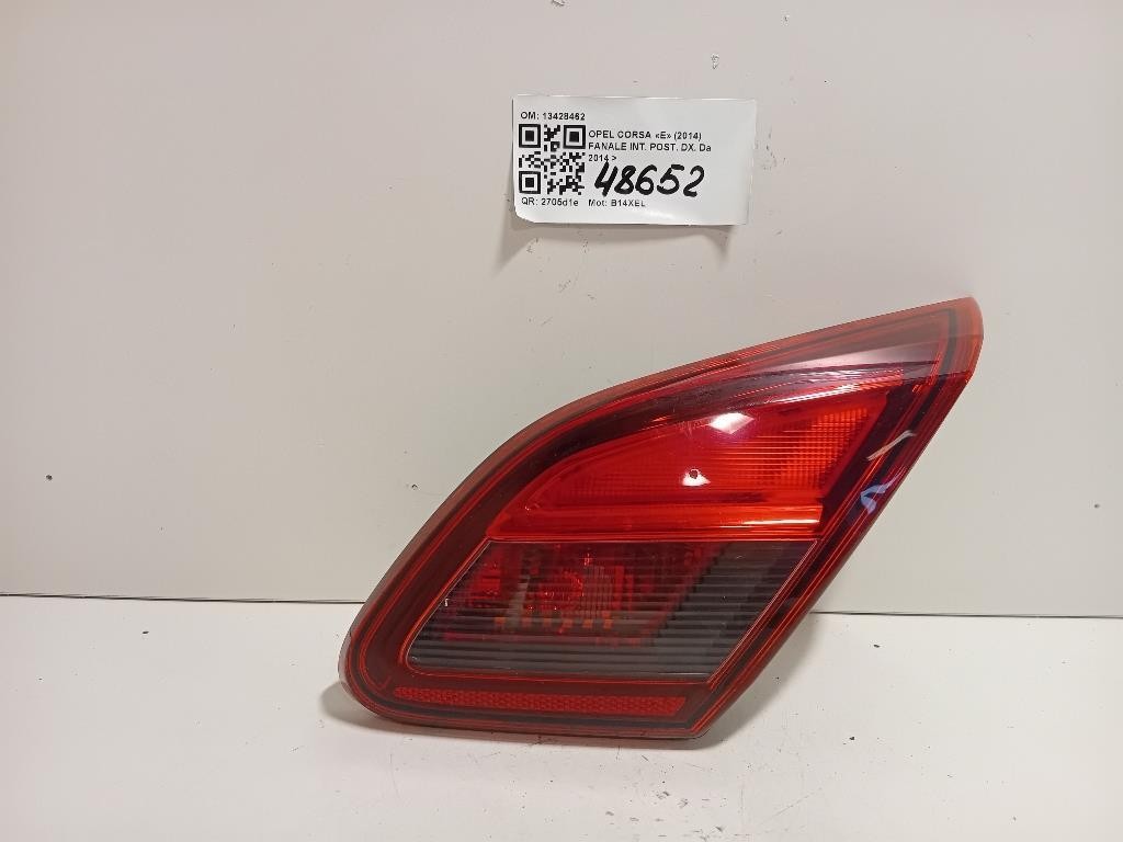 Fanale INT POST DX 13428462 Opel Corsa E 2014