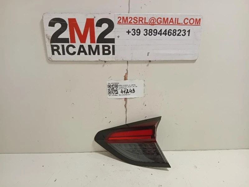 Fanale INT POST DX 9830096180 DX DESTRO Opel Corsa F 2019