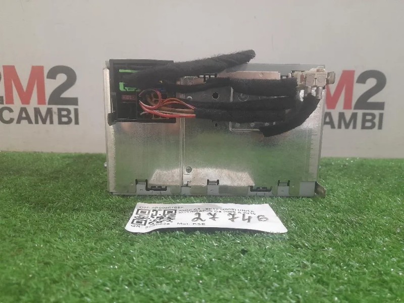 Unità Autoradio 8P0035186P Audi A3 8P1 2008