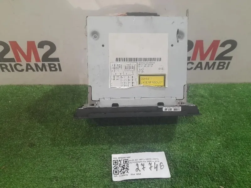 Unità Autoradio 8P0035186P Audi A3 8P1 2008