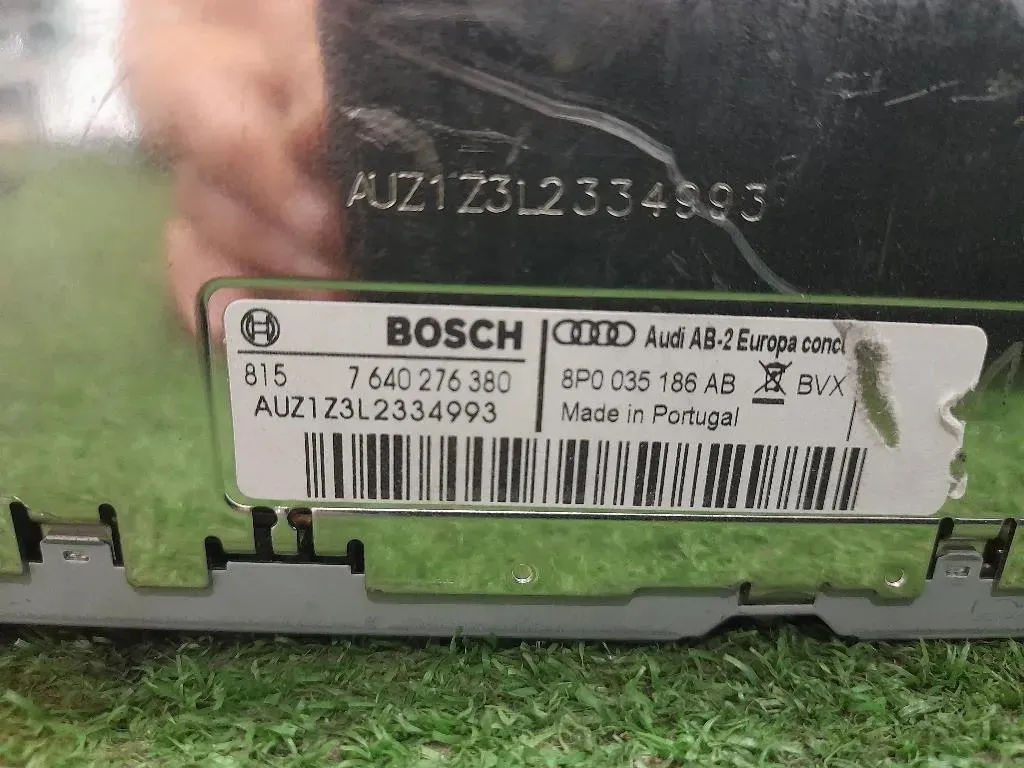 Unità Autoradio 8P0035186AB Audi A3 8P1 2008