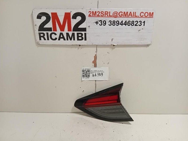 Fanale INT POST DX 9830096280 Opel Corsa F 2019