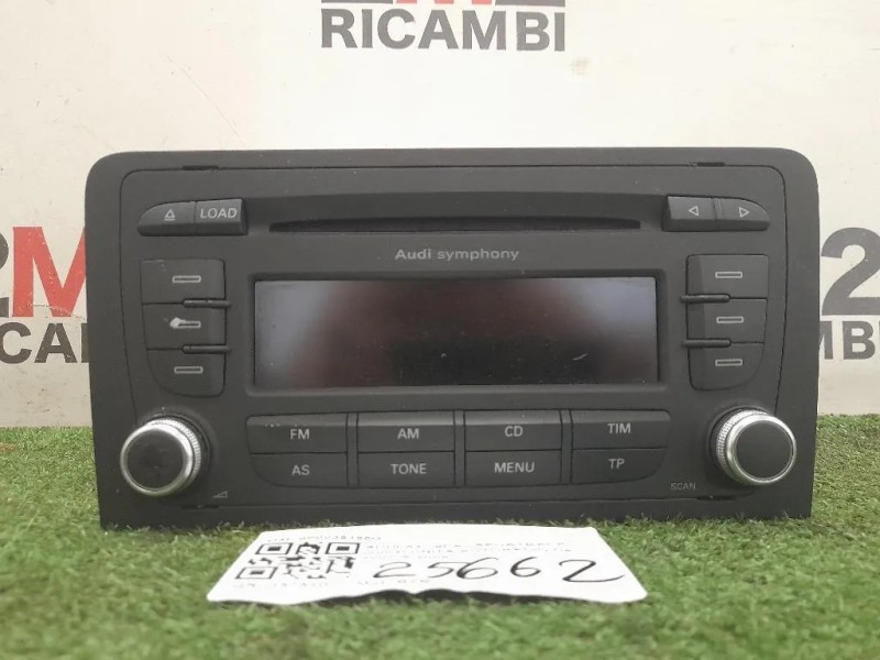 Unità Autoradio 8P0035195G Audi A3 8PA Sportback 2004