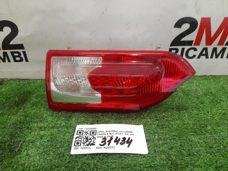 Fanale INT POST DX 13226855 Opel Insignia A 2009