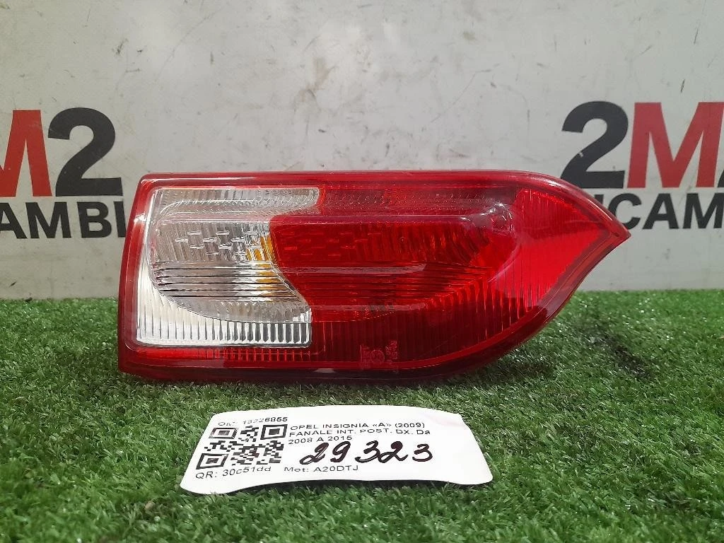 Fanale INT POST DX 13226855 Opel Insignia A 2009
