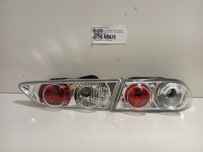 Fanale POST DX FANALE POST DX Alfa Romeo 156 II 2003