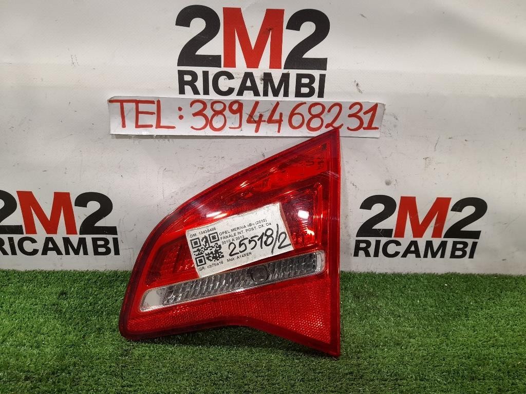 Fanale INT POST DX 13435486 Opel Meriva B 2010