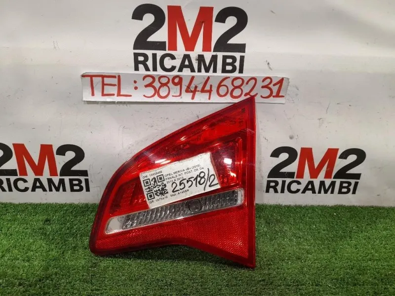 Fanale INT POST DX 13435486 Opel Meriva B 2010