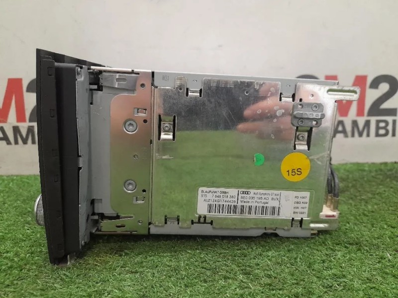 Unità Autoradio 8E0035195AD Audi A4 8ED Avant 2005