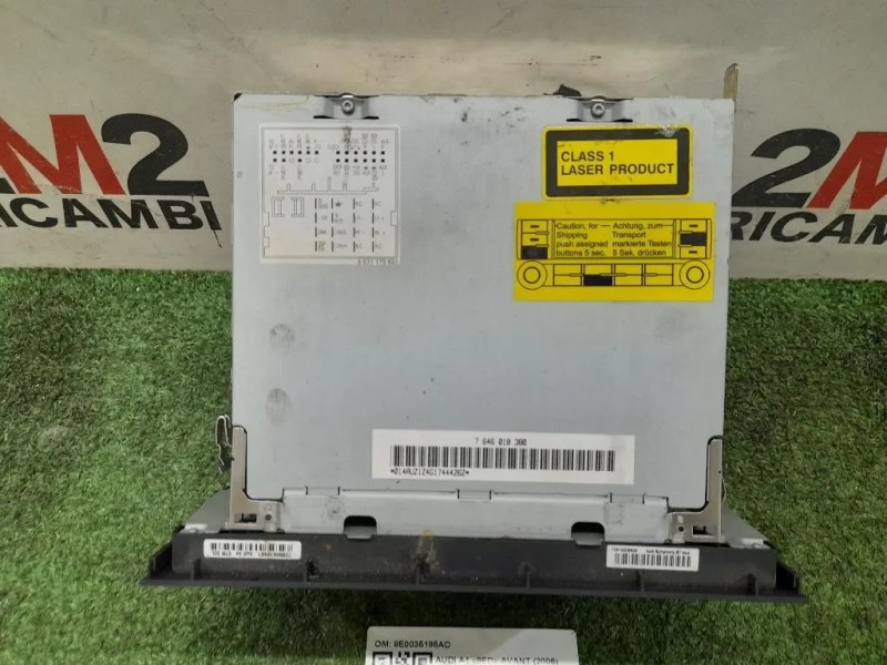 Unità Autoradio 8E0035195AD Audi A4 8ED Avant 2005