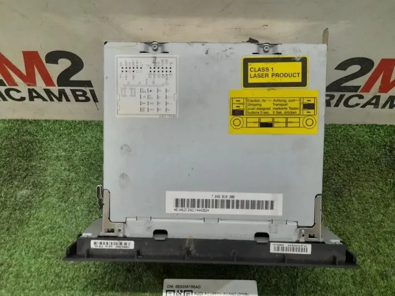 Unità Autoradio 8E0035195AD Audi A4 8ED Avant 2005