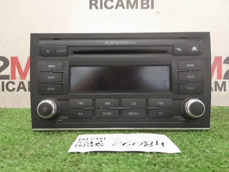Unità Autoradio 8E0035195AD Audi A4 8ED Avant 2005