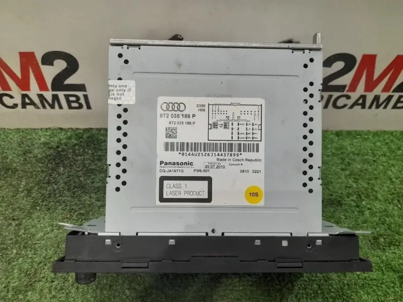 Unità Autoradio 8T2035186P Audi A4 8K2 2008
