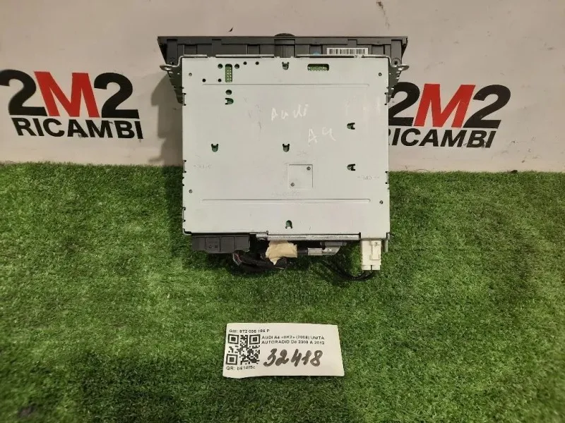 Unità Autoradio 8T2 035 186 P Audi A4 8K2 2008