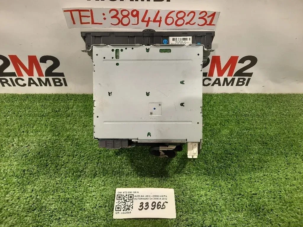 Unità Autoradio 8T2035195H Audi A4 8K2 2008