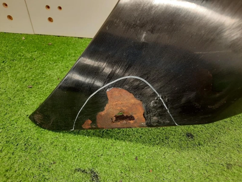 Parafango ANT SX A1718800306 Mercedes Classe SLK R171 2008