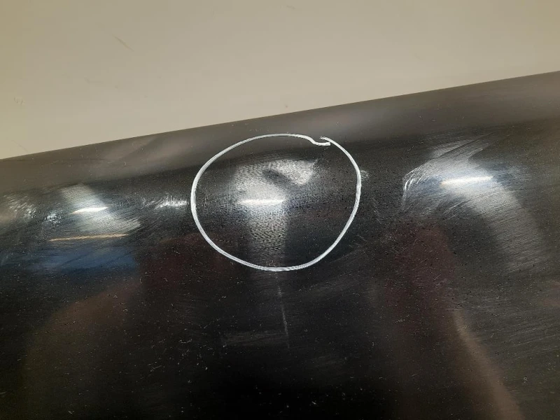 Parafango ANT SX A1718800306 Mercedes Classe SLK R171 2008