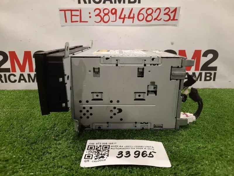 Unità Autoradio 8T2035195H Audi A4 8K2 2008