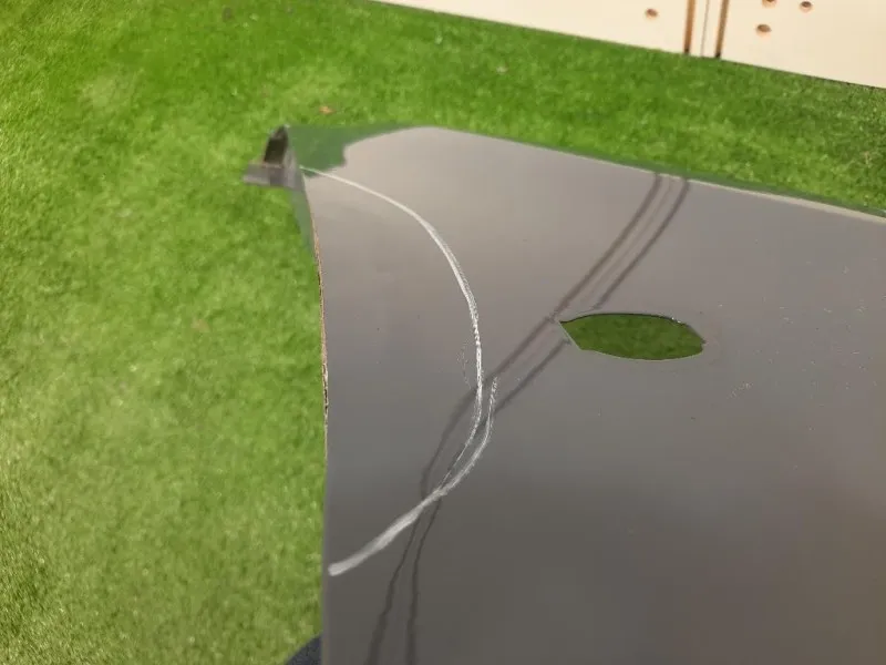 Parafango ANT SX A44788 Mercedes VITO W447 2019