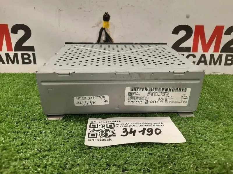 Unità Autoradio 4F0 035 541 L Audi A4 8K2 2008