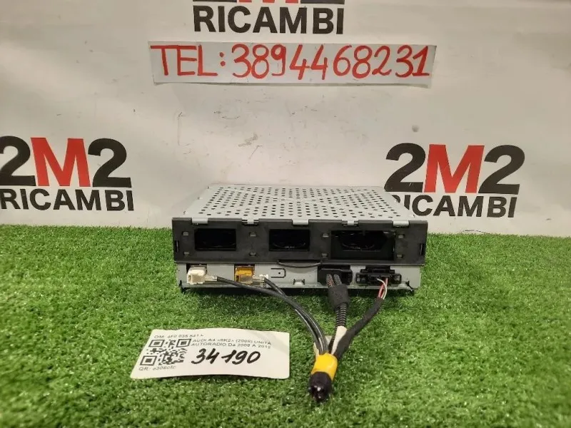 Unità Autoradio 4F0 035 541 L Audi A4 8K2 2008
