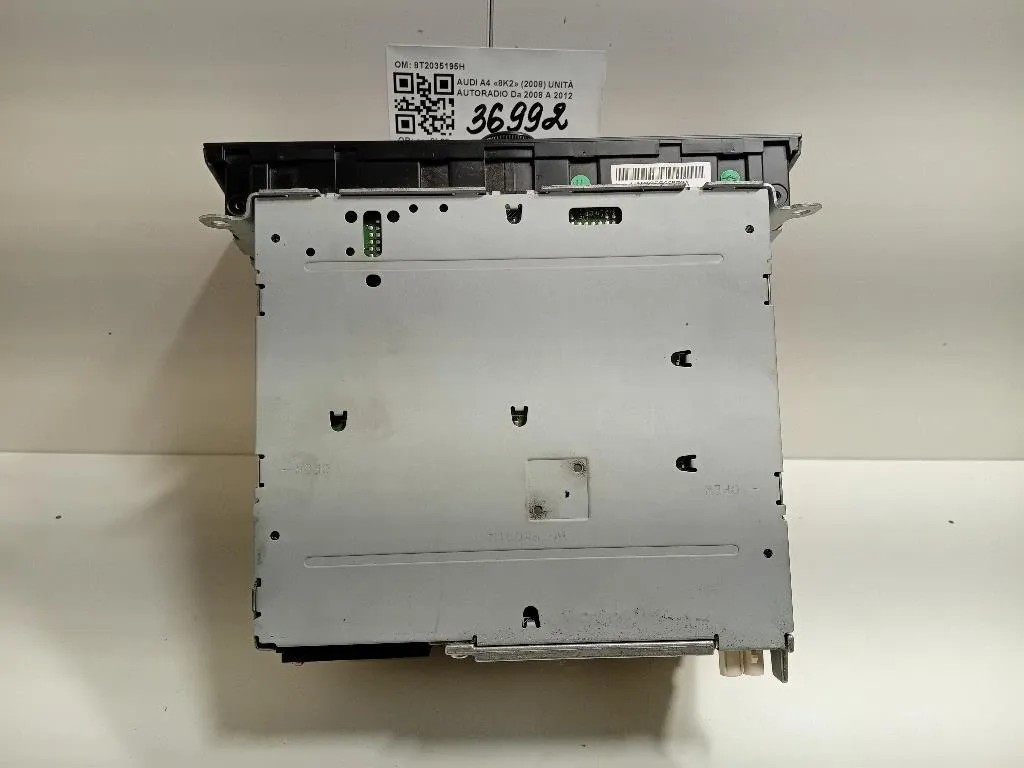 Unità Autoradio 8T2035186C Audi A4 8K2 2008