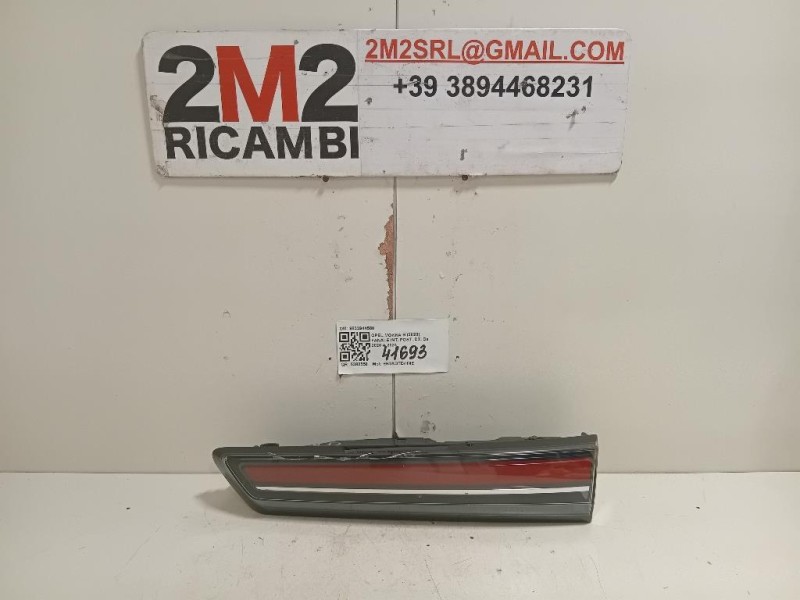 Fanale INT POST DX 9833944580 Opel Mokka B 2020