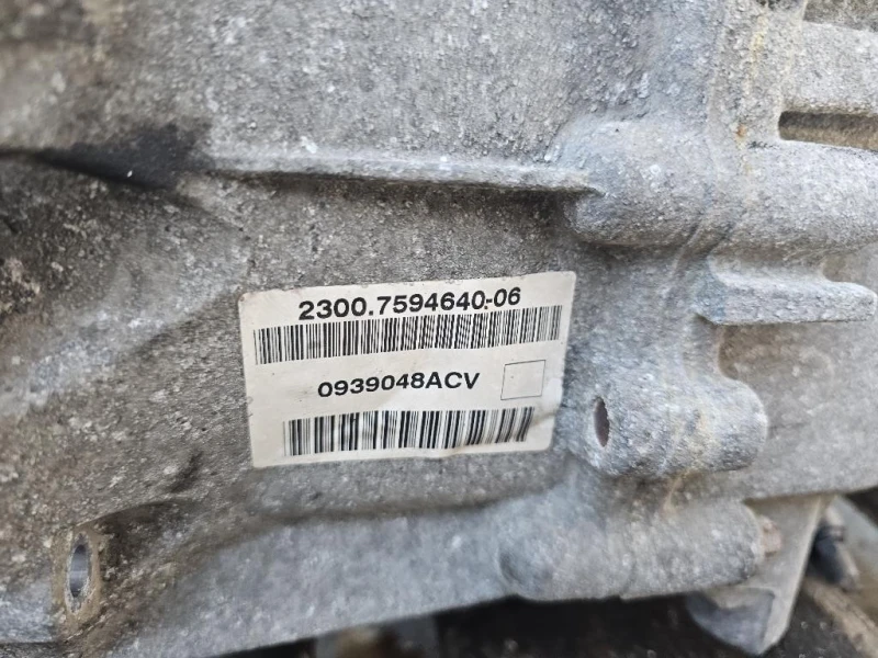 Cambio 23007594640-06 GS6-53BGDG 6 MARCE MANUALE Mini Countryman Cooper R60 2010