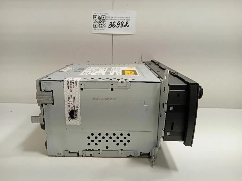 Unità Autoradio 8T2035186C Audi A4 8K2 2008