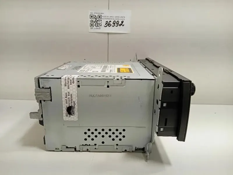 Unità Autoradio 8T2035186C Audi A4 8K2 2008