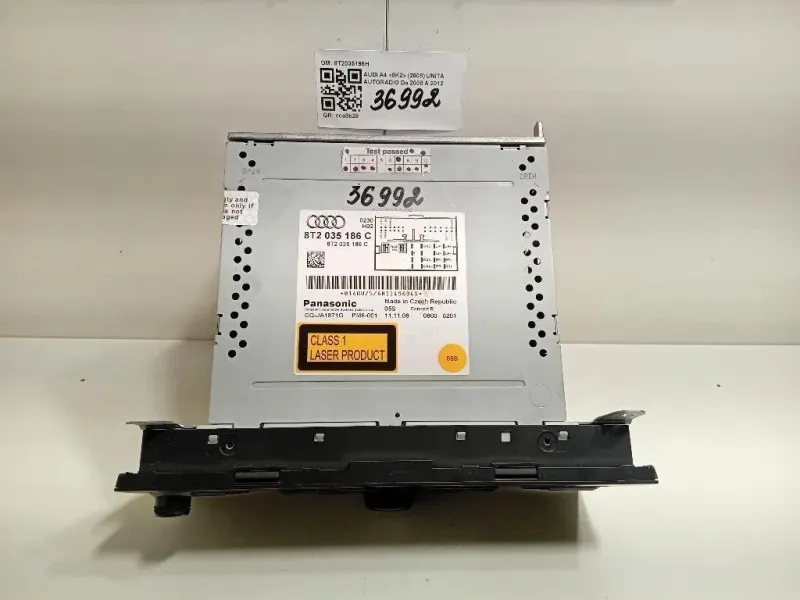 Unità Autoradio 8T2035186C Audi A4 8K2 2008