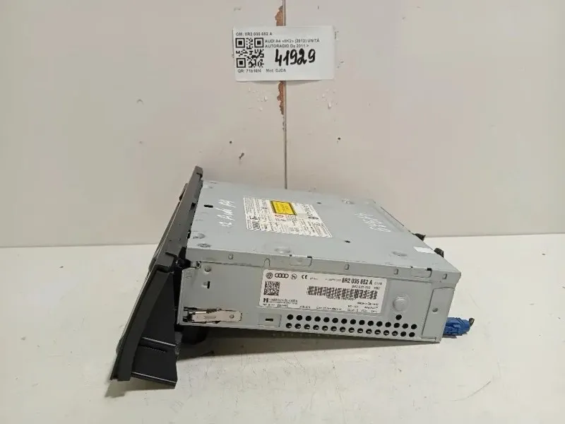 Unità Autoradio 8R2 035 652 A Audi A4 8K2 2012