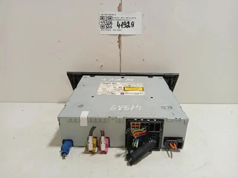 Unità Autoradio 8R2 035 652 A Audi A4 8K2 2012