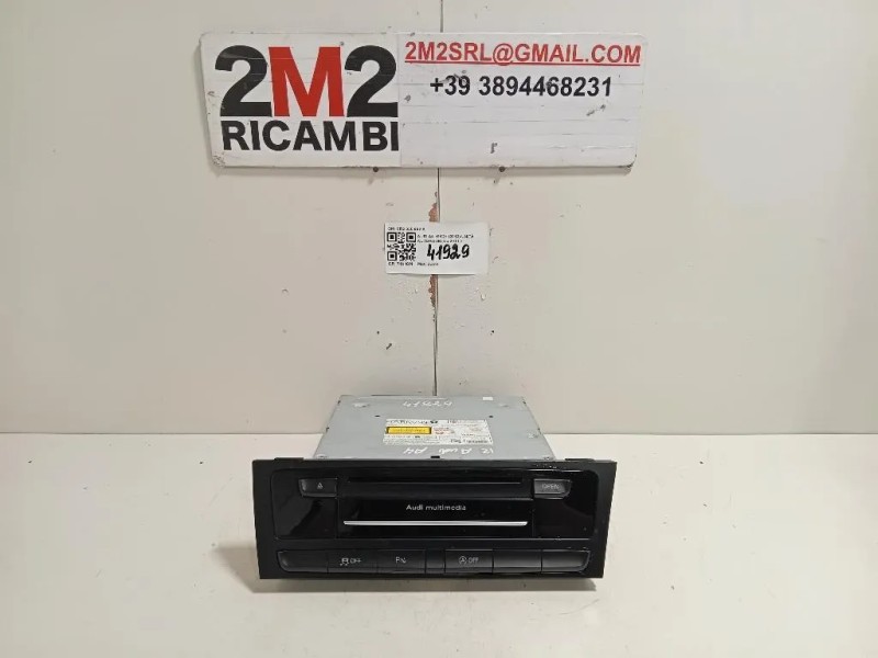 Unità Autoradio 8R2 035 652 A Audi A4 8K2 2012