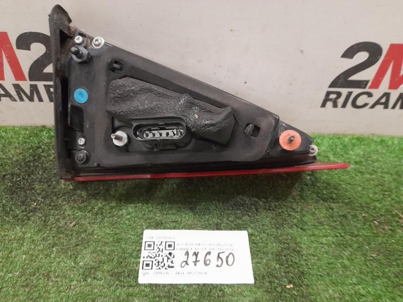 Fanale POST DX 20700207 Alfa Romeo Giulia 2016