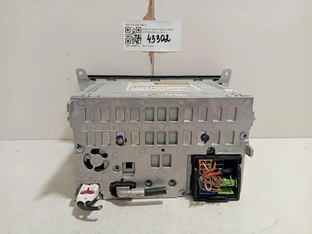 Unità Autoradio 8T2 034 195 H Audi A4 8K2 2012