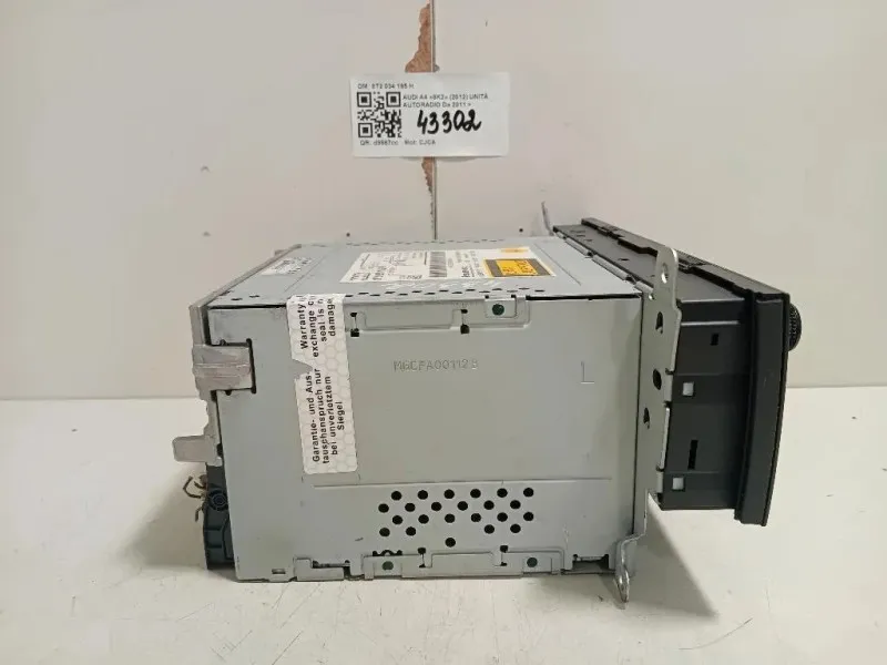 Unità Autoradio 8T2 034 195 H Audi A4 8K2 2012