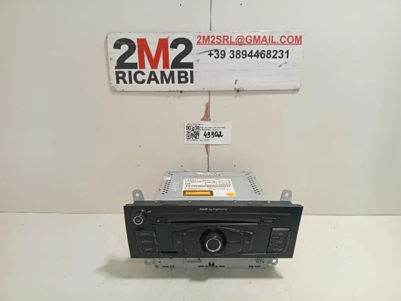 Unità Autoradio 8T2 034 195 H Audi A4 8K2 2012