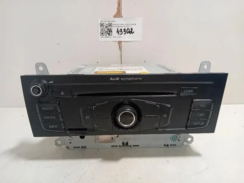 Unità Autoradio 8T2 034 195 H Audi A4 8K2 2012