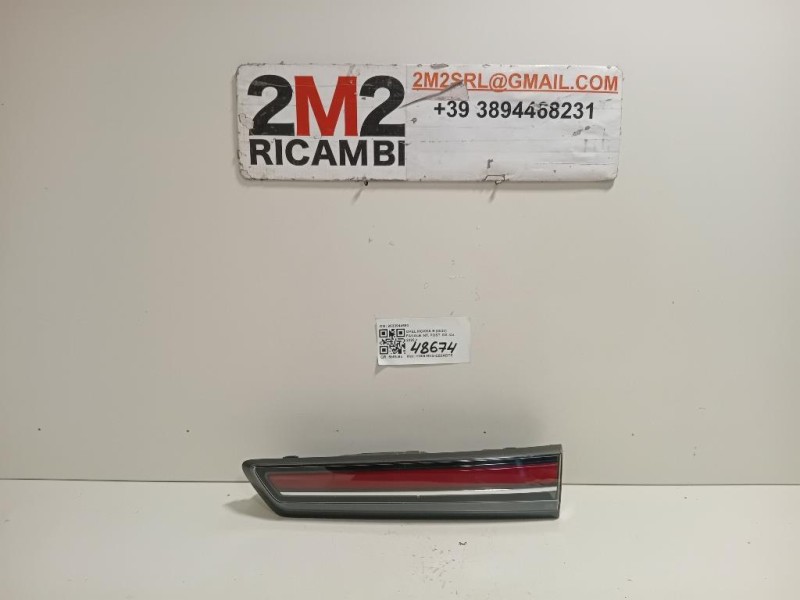 Fanale INT POST DX 9833944580 Opel Mokka B 2020