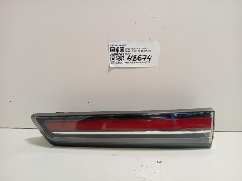 Fanale INT POST DX 9833944580 Opel Mokka B 2020
