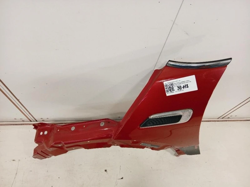 Parafango ANT SX 41007438921 ROSSO B83 Mini MINI Clubman F54 2019