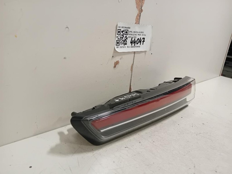 Fanale INT POST DX 9833944580 Opel Mokka B 2020