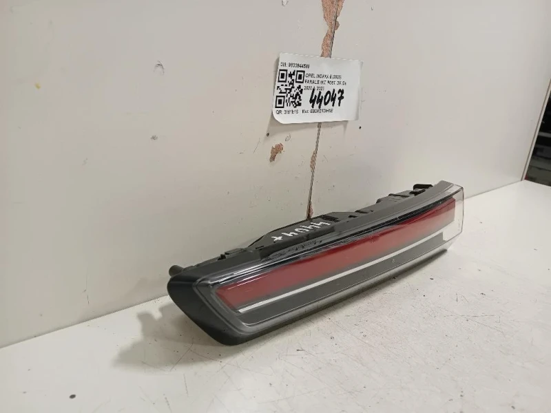 Fanale INT POST DX 9833944580 Opel Mokka B 2020